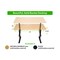Uncaged Ergonomics RiseUpElectricStandingDesk60X30"BambooDesktopSitStandOffice, Ruwb RUWB - alternate 7